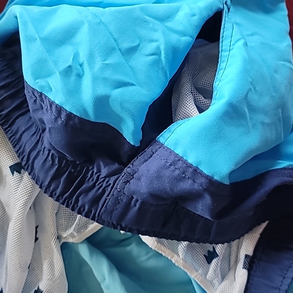 Crown & Ivy XXL men's blue swimming trunks - Picture 5 of 5